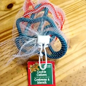 ♥️♥️♥️ Christmas cookie cutters